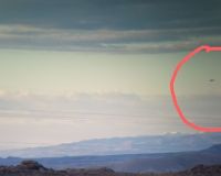 ufo seen flying over skinwalker ranch