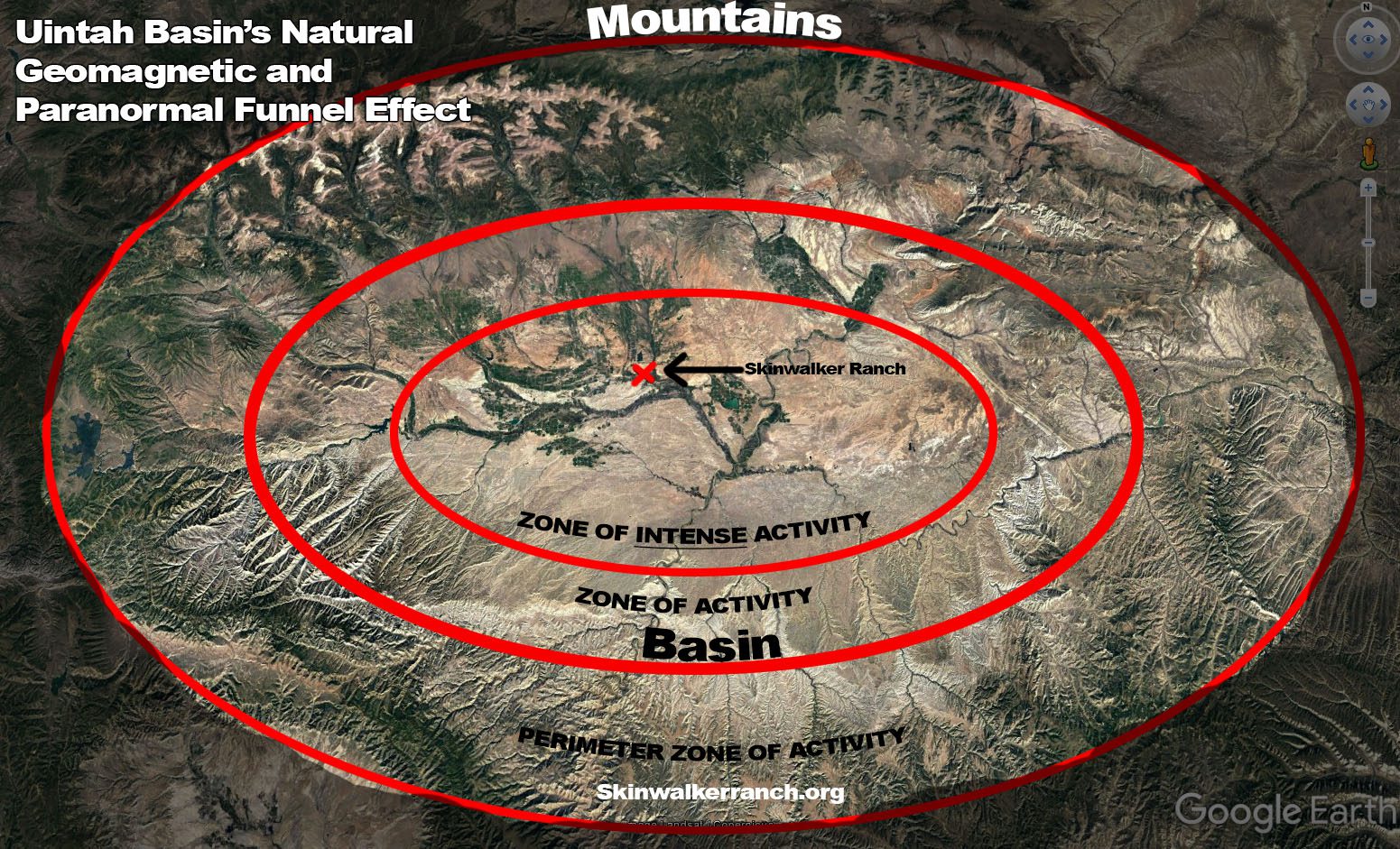 Maps - Skinwalker Ranch - The Original Site of Skinwalker Ranch