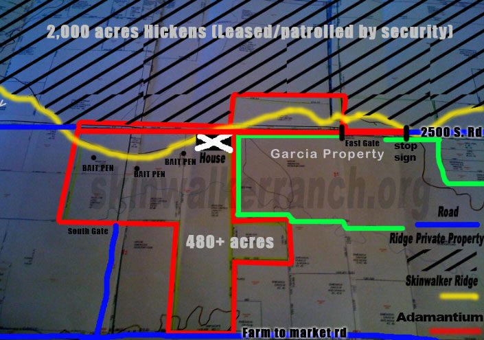 Skinwalker Ranch Property LInes